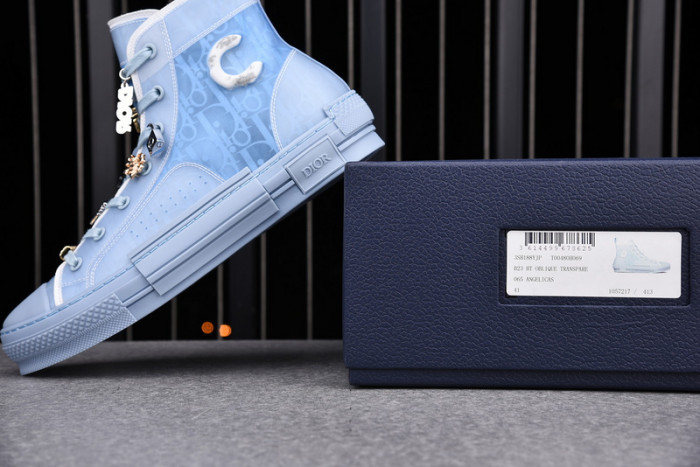 b23 oblique high top sneaker