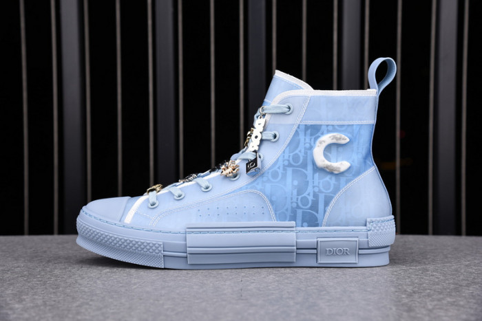 b23 oblique high top sneaker