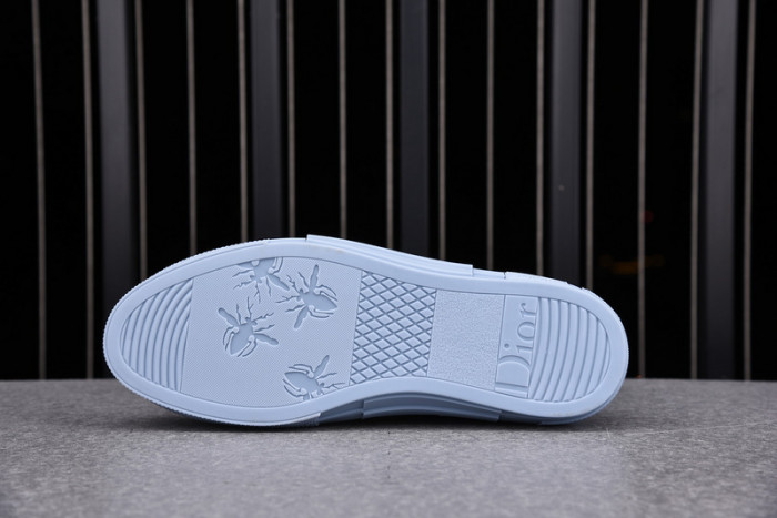 b23 oblique high top sneaker