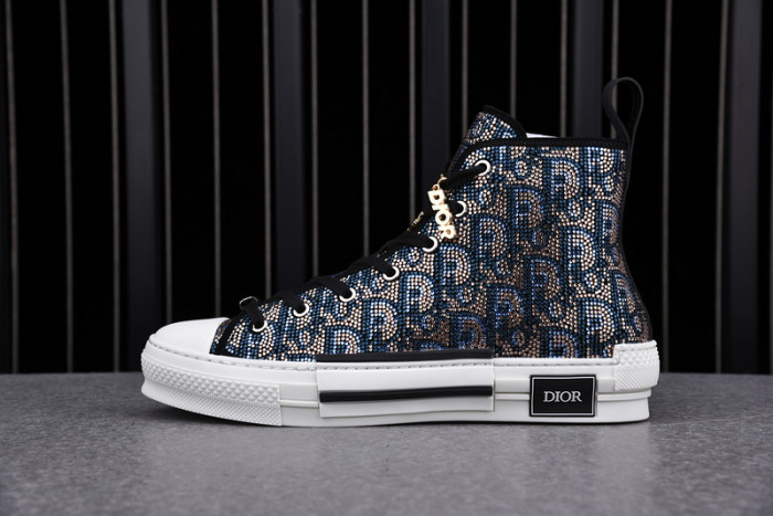 b23 oblique high top sneaker