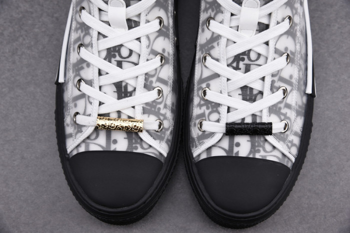 b23 oblique high top sneaker