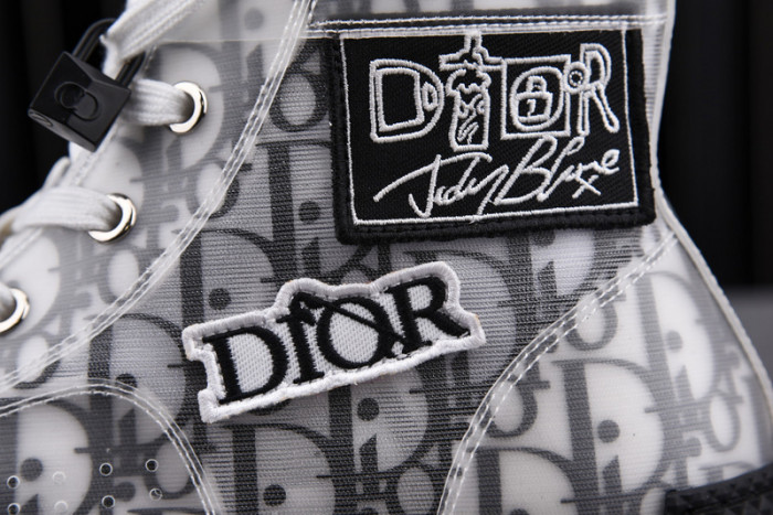 b23 oblique high top sneaker