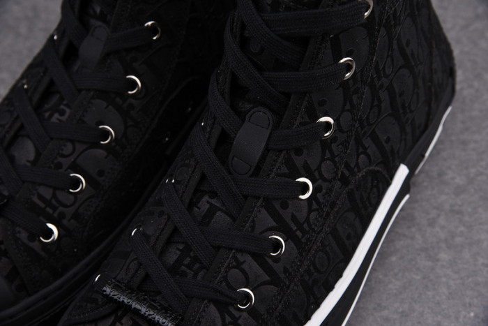 b23 oblique high top sneaker