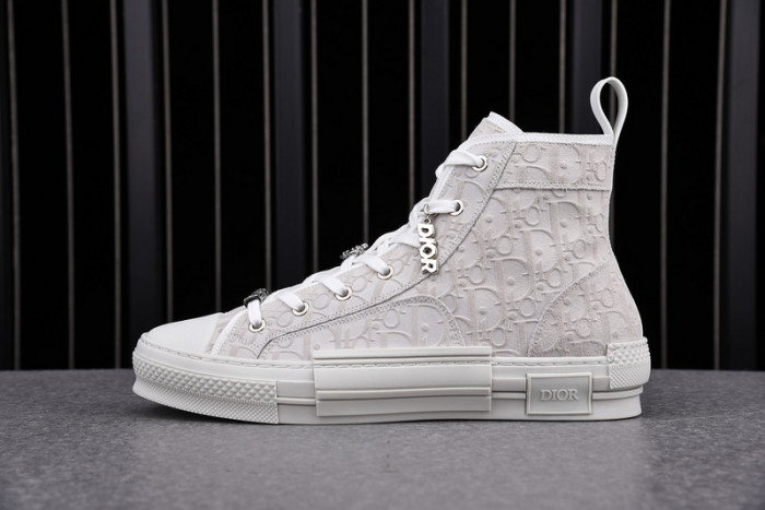 b23 oblique high top sneaker