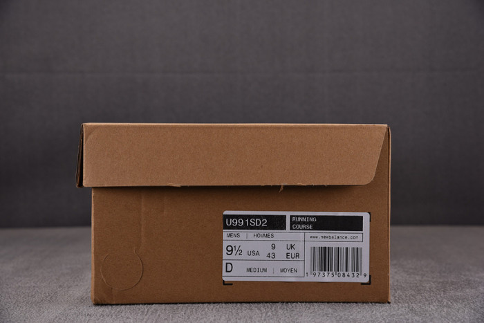 new balance 991v2 miuk stone island black