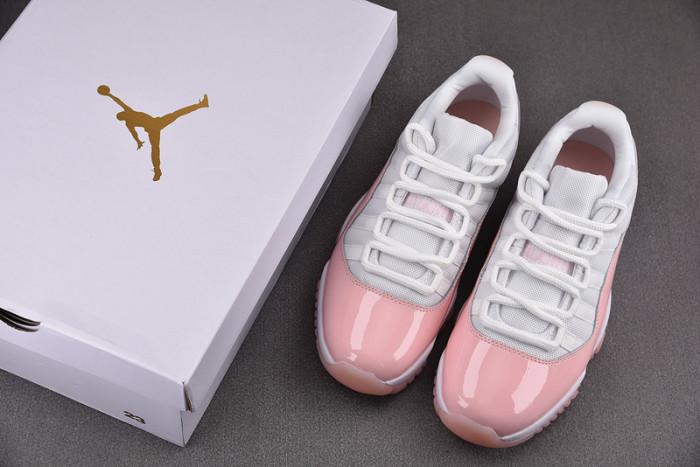 air jordan 11 low “legend pink”