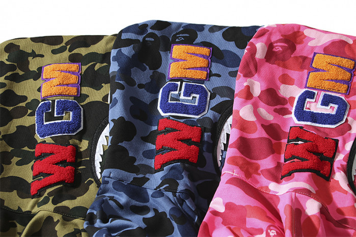 bape hoodies