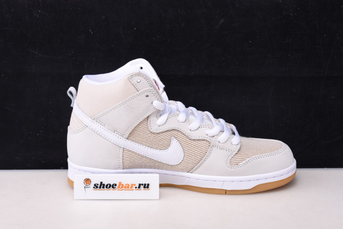 nike sb dunk high unbleached pack da9626-100