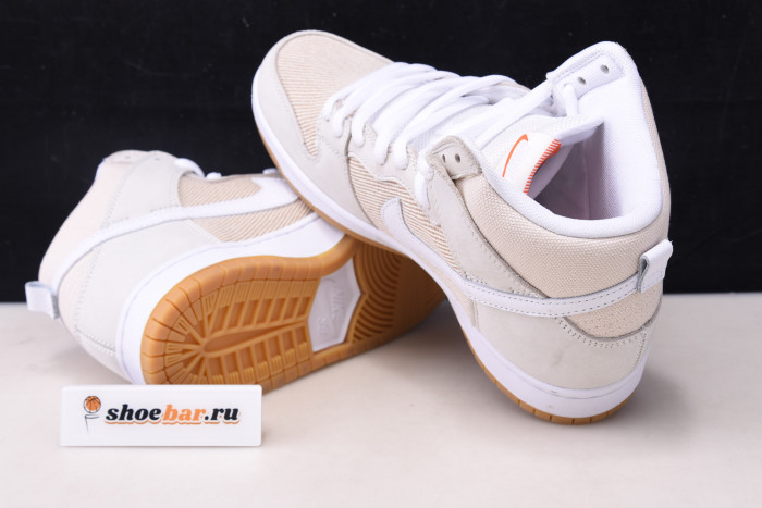 nike sb dunk high unbleached pack da9626-100