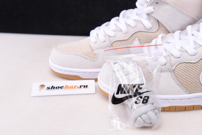 nike sb dunk high unbleached pack da9626-100