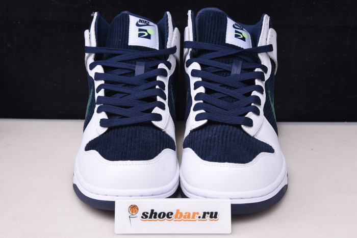 nike dunk high sports specialties white navy dh0953-400