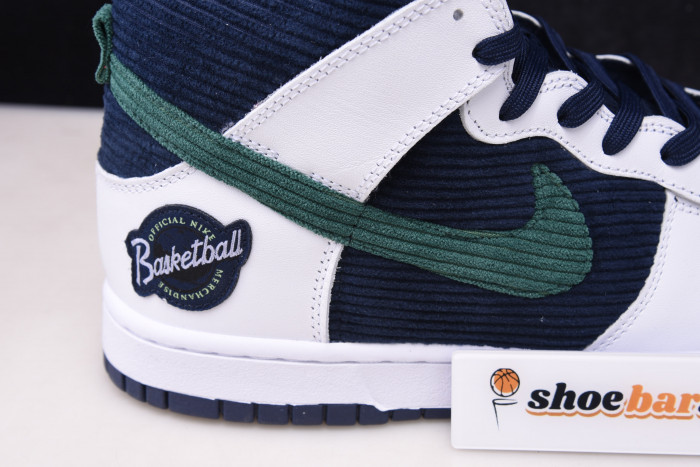 nike dunk high sports specialties white navy dh0953-400