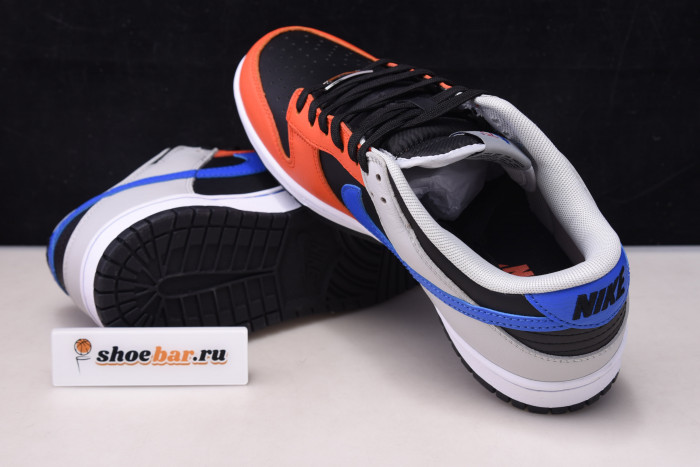 nike dunk low emb nba 75th anniversary knicks dd3363-002