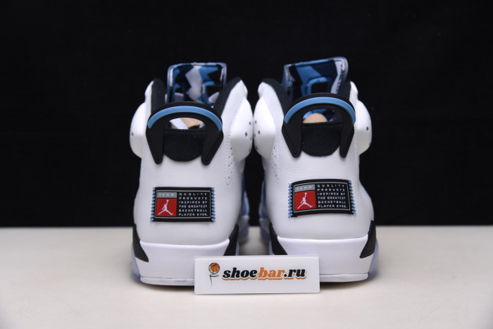 air jordan 6 "unc" ct8529-410