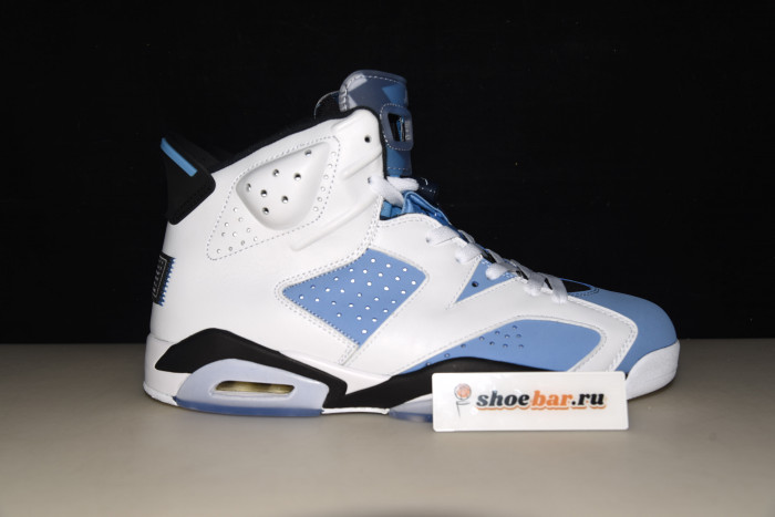 air jordan 6 "unc" ct8529-410