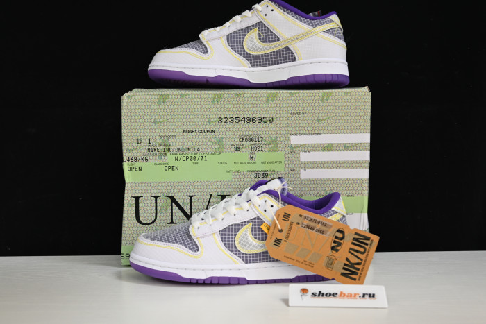 union la x dunk low - nike - dj9649-500