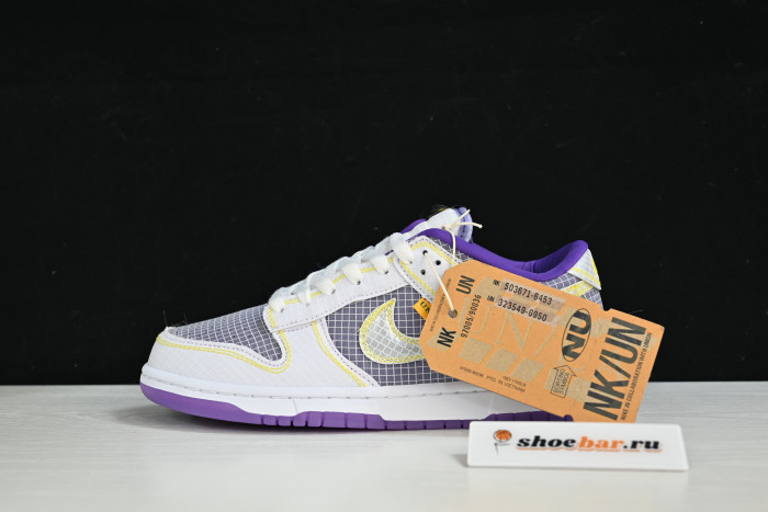 union la x dunk low - nike - dj9649-500