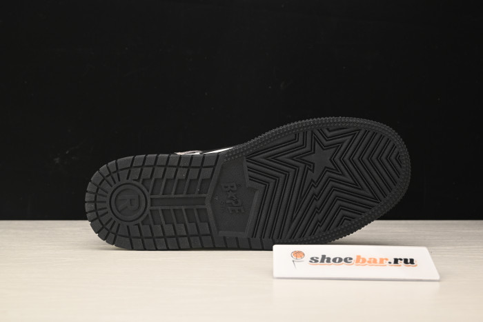 a bathing ape sneakers