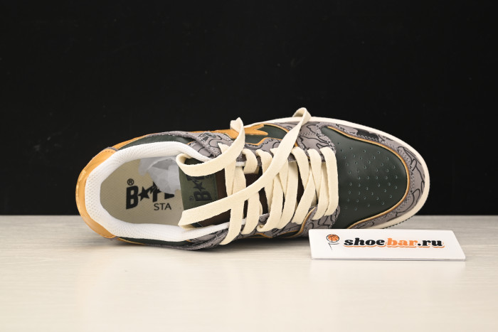 a bathing ape sneakers