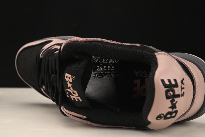 a bathing ape sneakers