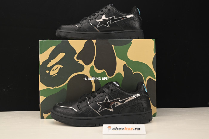 a bathing ape sneakers
