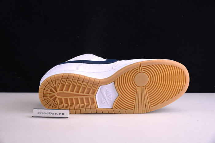 nike sb dunk low orange label white navy cz2249-100