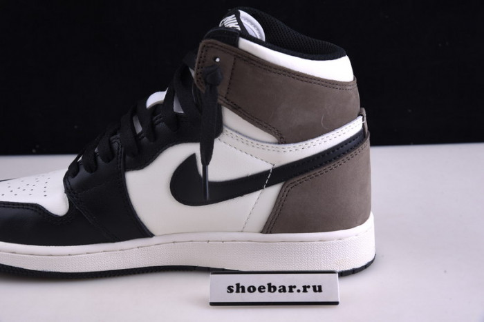 air jordan 1 retro high dark mocha 555088-105