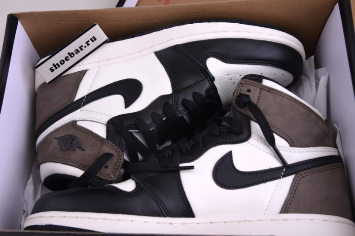 air jordan 1 retro high dark mocha 555088-105