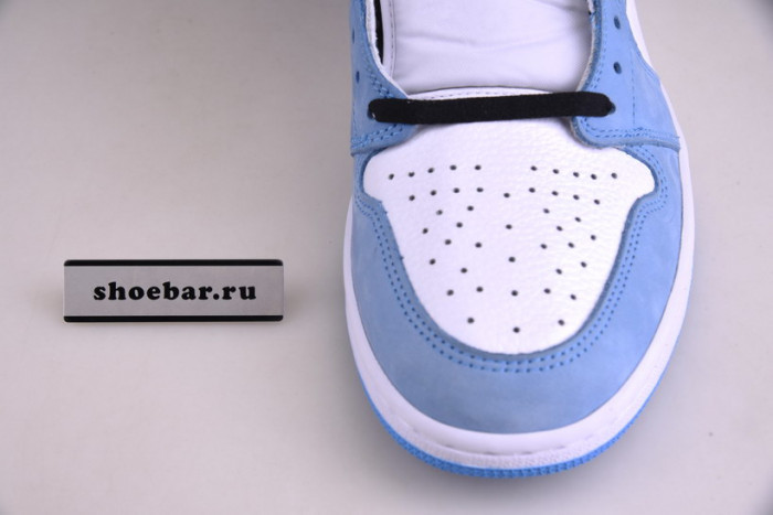 air jordan 1 retro high white university blue black 555088-134