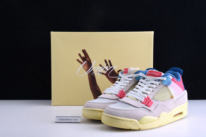 air jordan 4 retro union guava ice dc9533-800