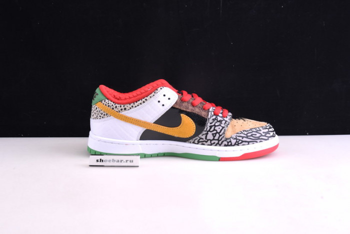 nike sb dunk low what the paul cz2239-600
