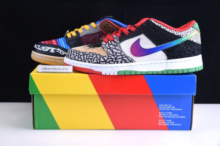 nike sb dunk low what the paul cz2239-600