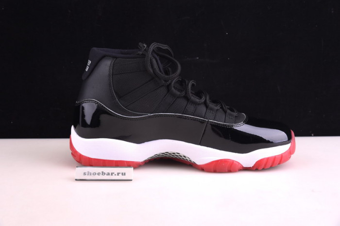 air jordan 11 retro playoffs bred (2019) 378037-061