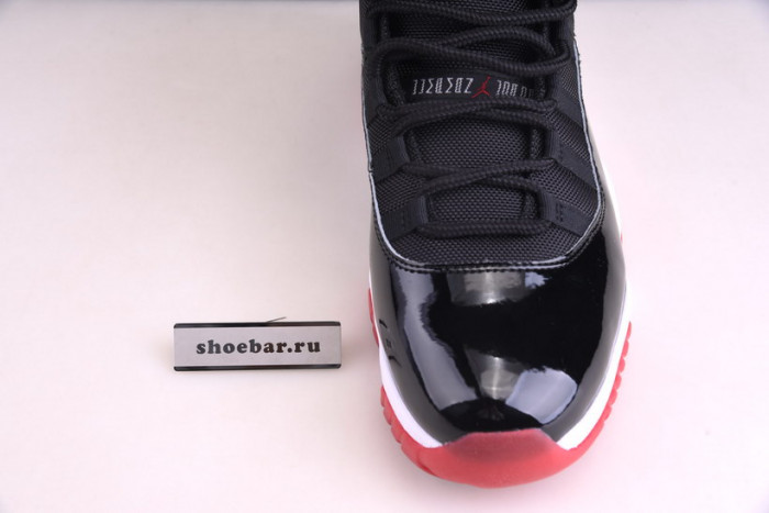 air jordan 11 retro playoffs bred (2019) 378037-061