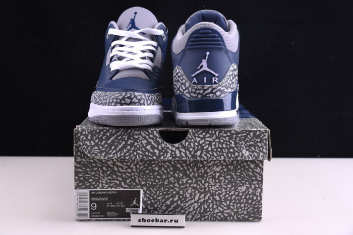 air jordan 3 “midnight navy” ct8532-401