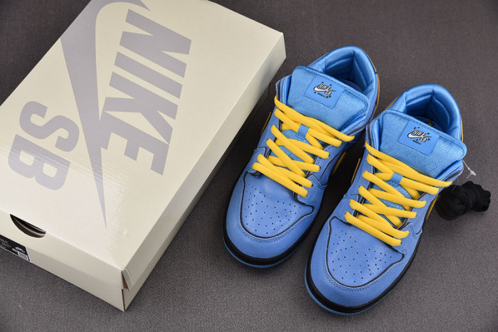 the powerpuff girls x nk dunk sb low