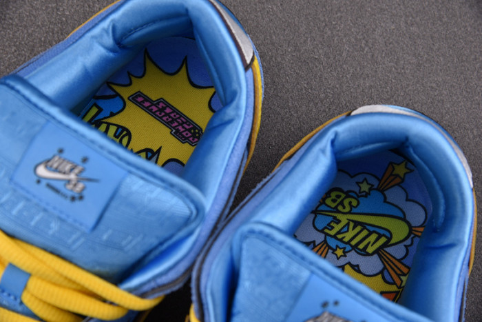 the powerpuff girls x nk dunk sb low