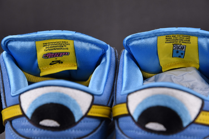 the powerpuff girls x nk dunk sb low