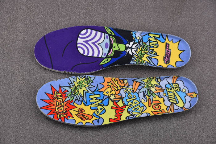 the powerpuff girls x nk dunk sb low