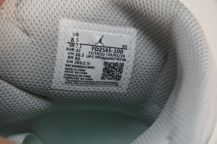 jordan 1 retro high og sp union bephie