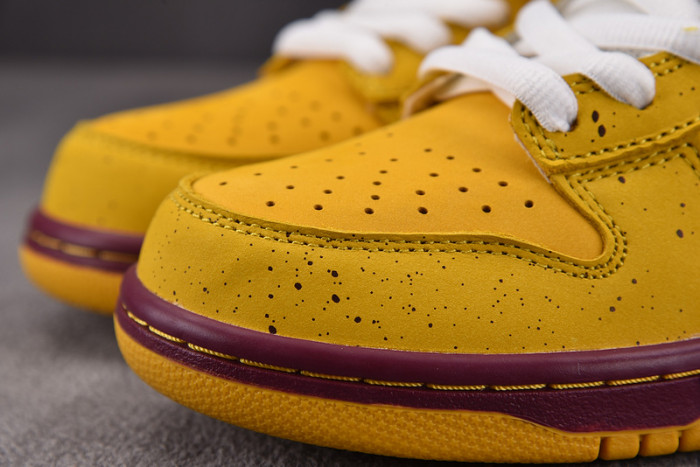nike sb dunk low yellow lobster