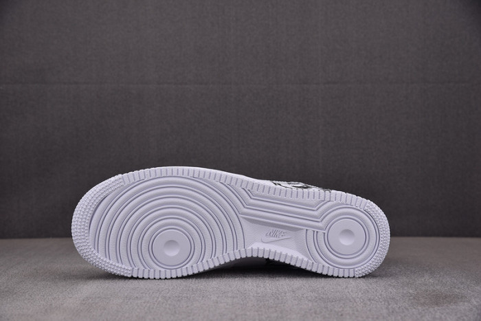 Nike Air Force 1 Low Supreme Comme des Garcons Shirt 923044-100