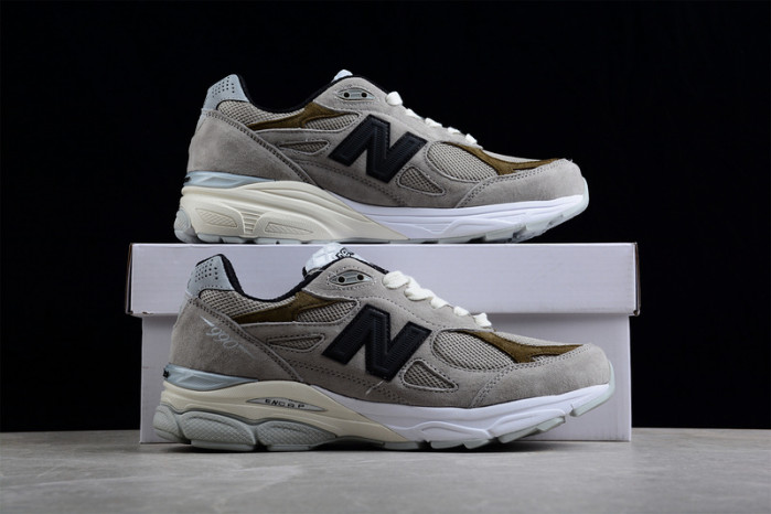 new balance x jjjjound 990v3 brown black