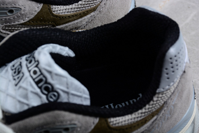 new balance x jjjjound 990v3 brown black