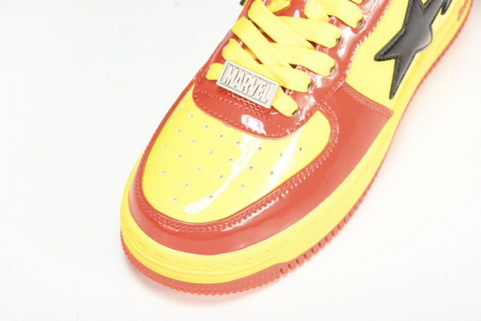 a bathing ape bape sta marvel comics iron man