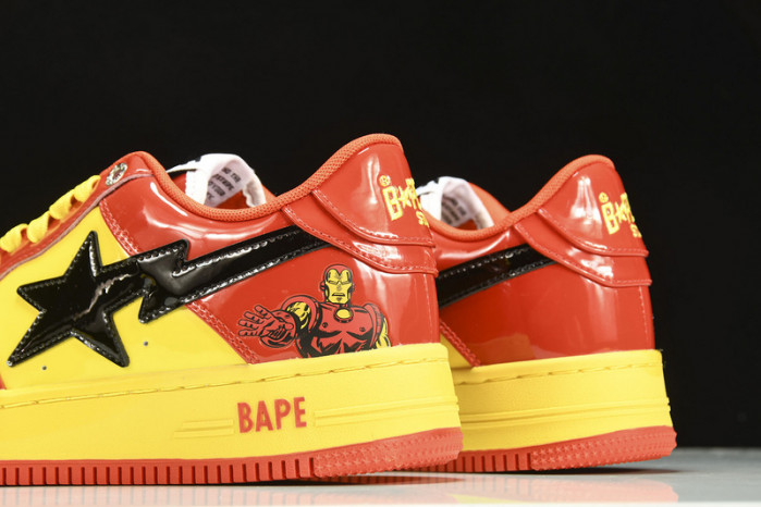 a bathing ape bape sta marvel comics iron man