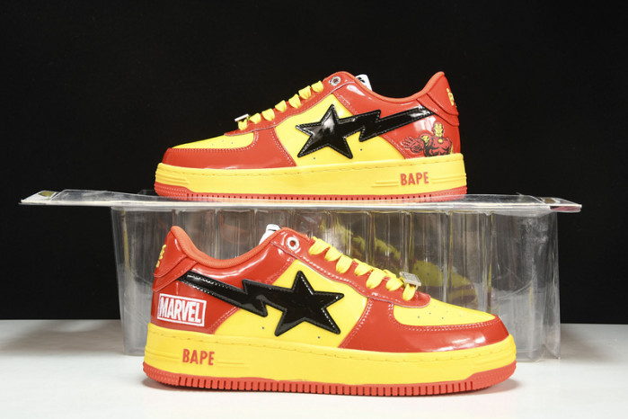 a bathing ape bape sta marvel comics iron man