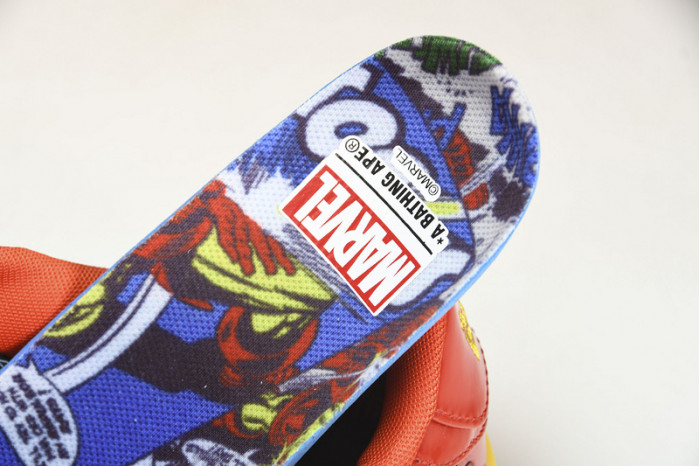 a bathing ape bape sta marvel comics iron man