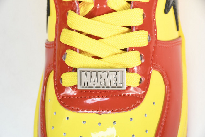 a bathing ape bape sta marvel comics iron man