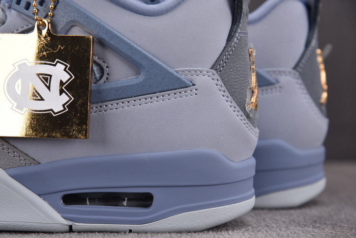Jordan 4 UNC Tar Heels PE Player Exclusive HV9204-407